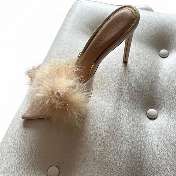 Feather mule heels - Picture 4 of 6